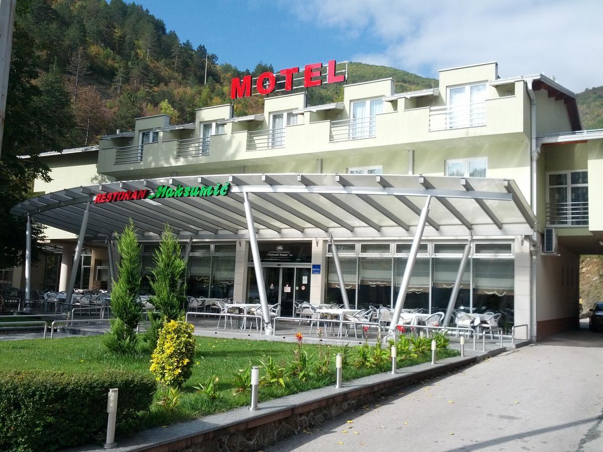 Motel Maksumic Jablanica Exterior foto