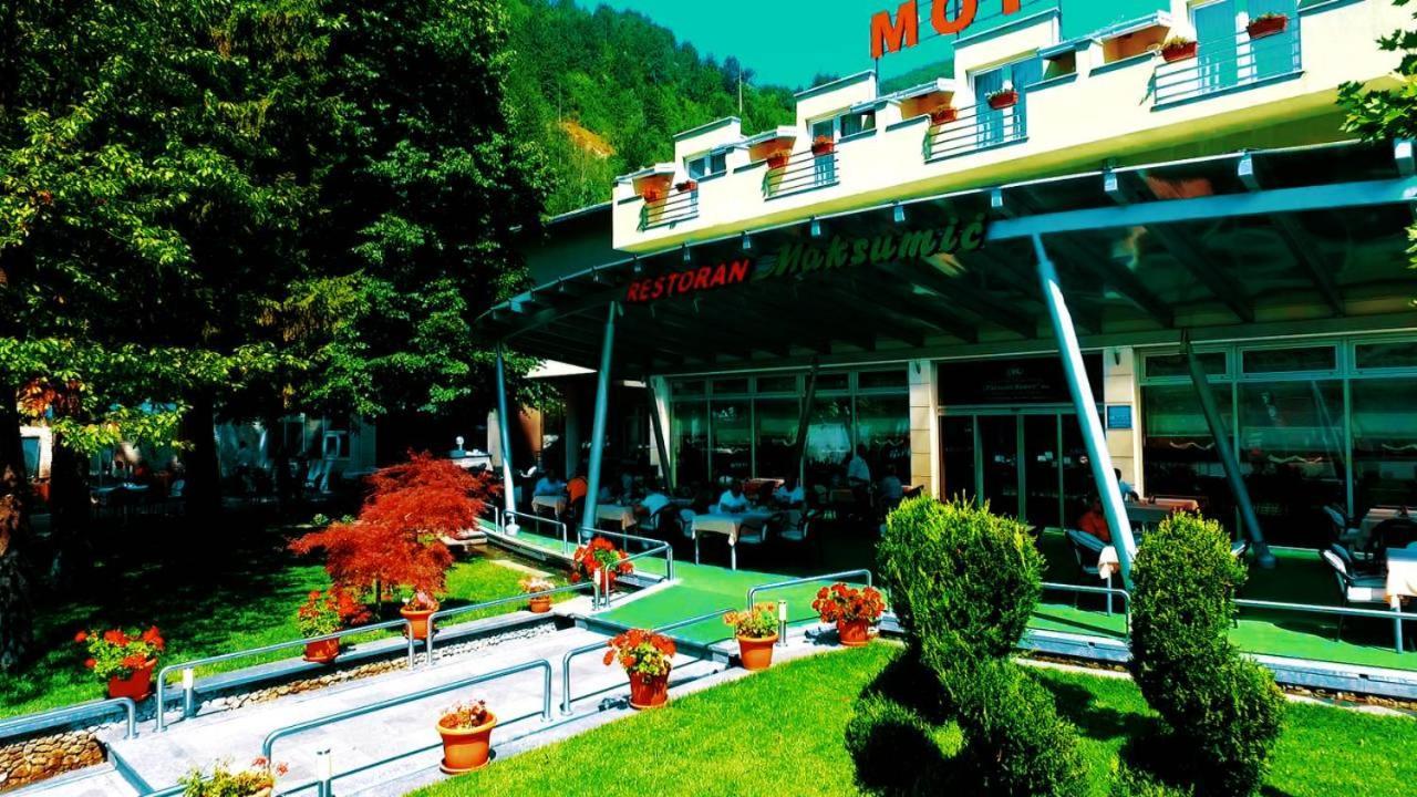 Motel Maksumic Jablanica Exterior foto