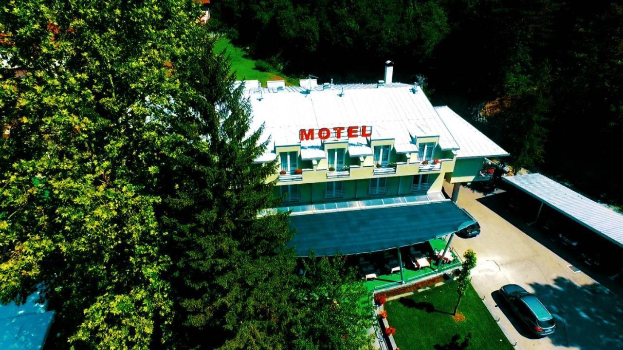 Motel Maksumic Jablanica Exterior foto